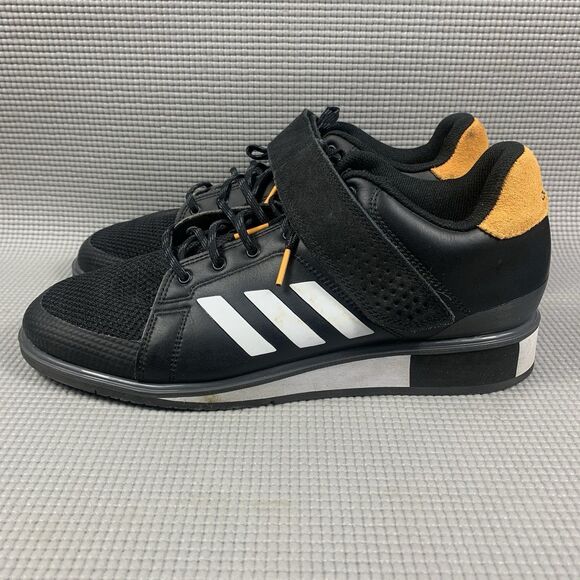 adidas gazelle silver green womens adidas Power Perfect III Weightlifting Shoes Mens Black – Budo Online main image 0